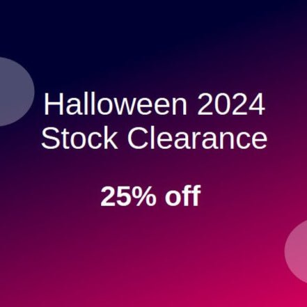 Halloween 2024 Stock Clearance (ALMOND) - Meduusat Studio