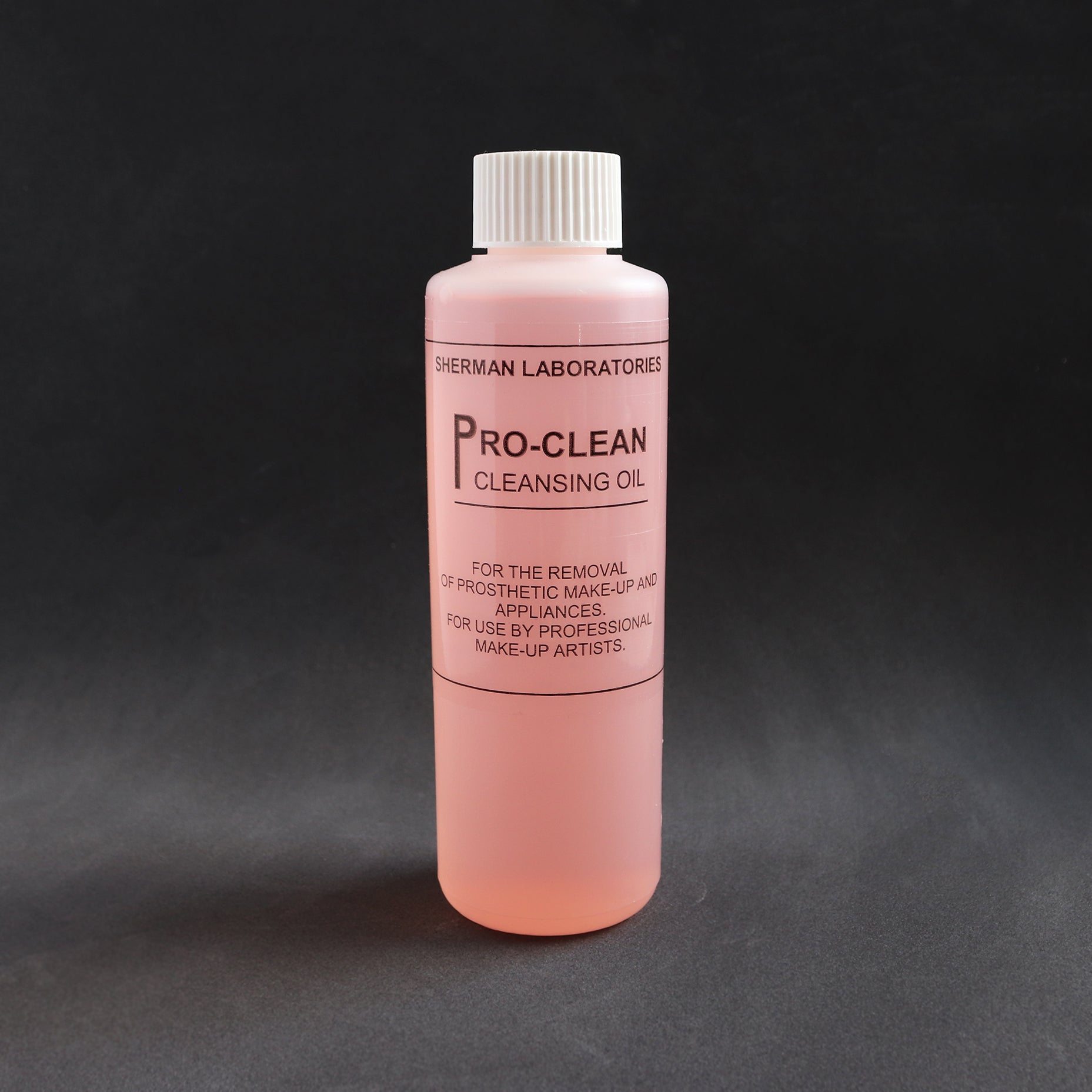 Bottle of ProClean (Silicone adhesive remover)