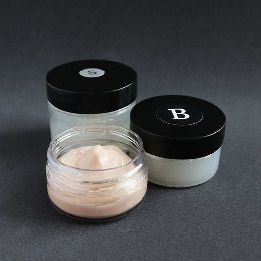 Three pots of Silicone Sculpting Gel