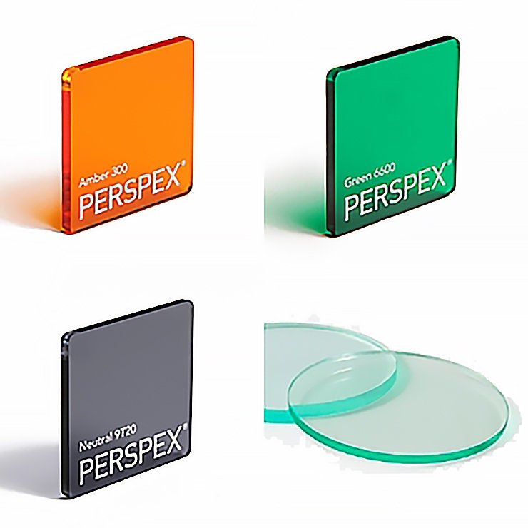 Selection of lenses