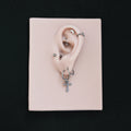 Human Ear Jewellery Display - Large Base
