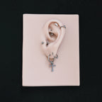 Human Ear Jewellery Display - Large Base