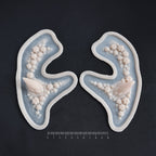 Barnacles Facial Pieces - Meduusat Studio