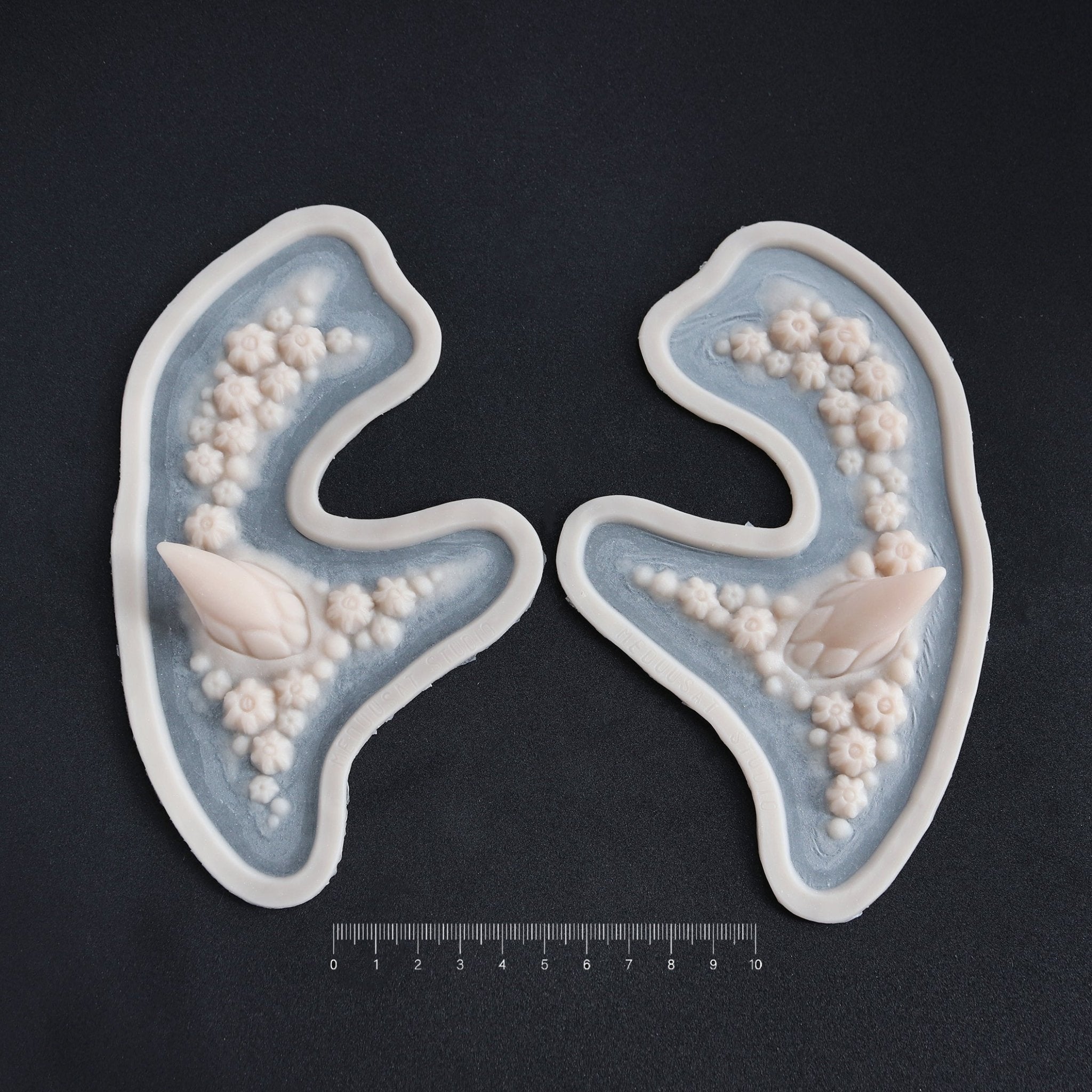 Barnacles Facial Pieces - Meduusat Studio