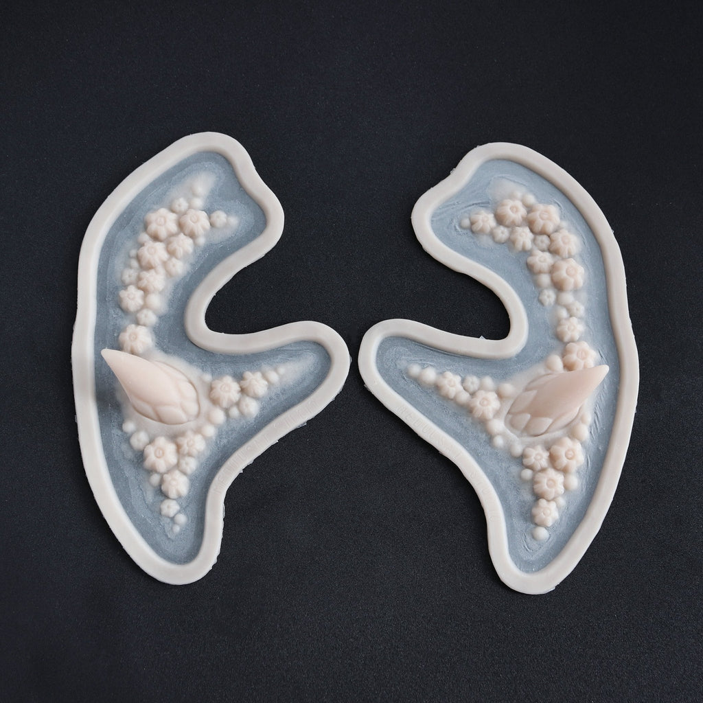 Barnacles Facial Pieces - Meduusat Studio