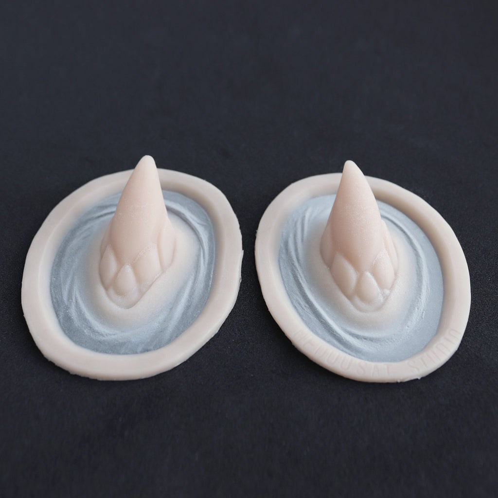 Goose Neck Barnacle Horns (Pair) - Meduusat Studio