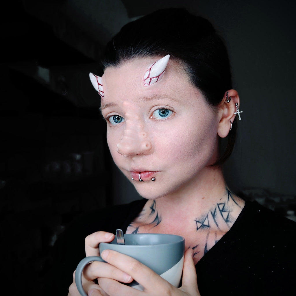 Goose Neck Barnacle Horns (Pair) - Meduusat Studio