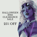 Halloween 2024 Stock Clearance (ALMOND) - Meduusat Studio