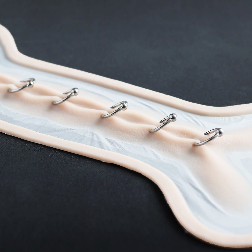 Pinched Corset Piercing - Meduusat Studio