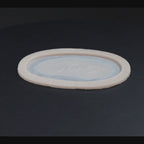 Small 666 prosthetic slowly revolving. 