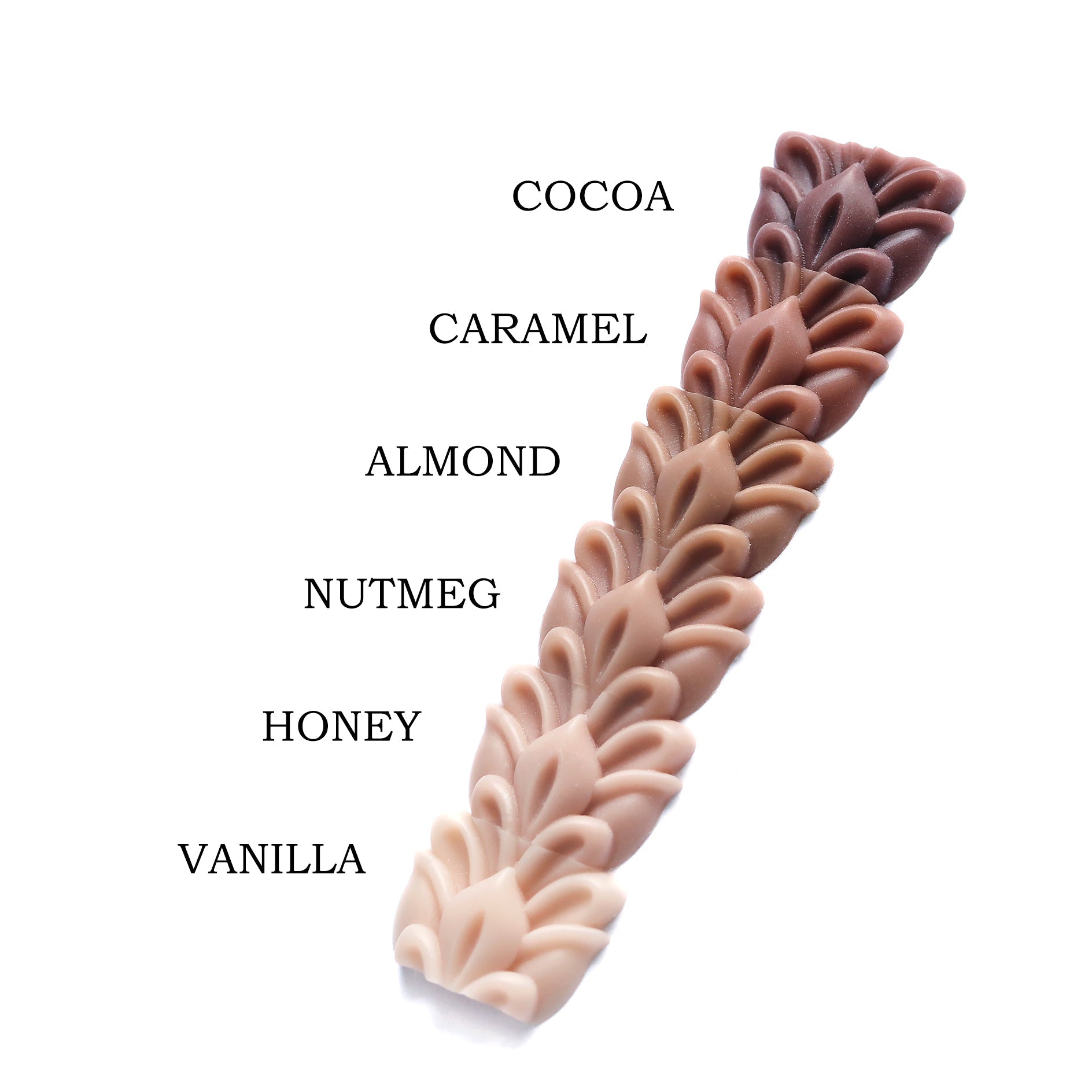 Colour Samples for matching skin tones - Meduusat Studio