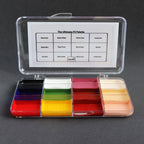 FX Alcohol-activated Paint Palette from the front.