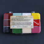 Essentials Alcohol-activated Paint Palette from the bottom.