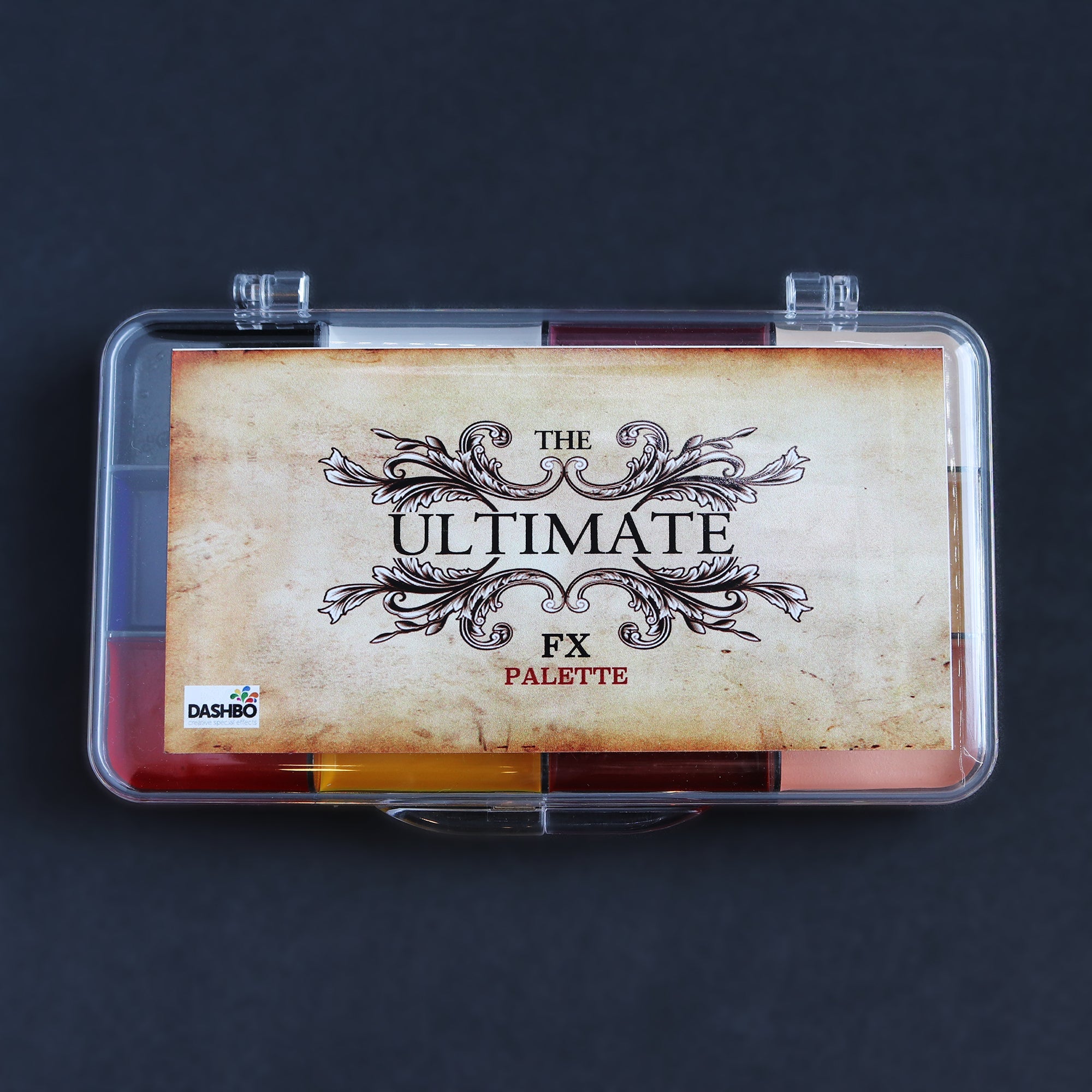 FX Alcohol-activated Paint Palette with the lid closed.