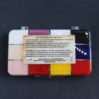 FX Alcohol-activated Paint Palette from the bottom.