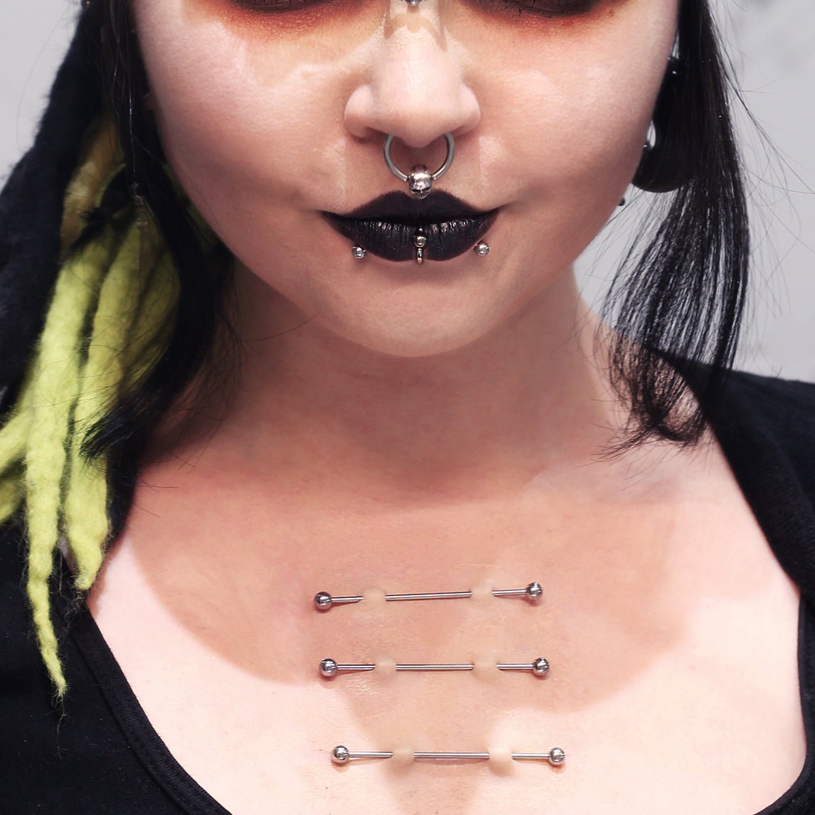 Skin piercing on sale