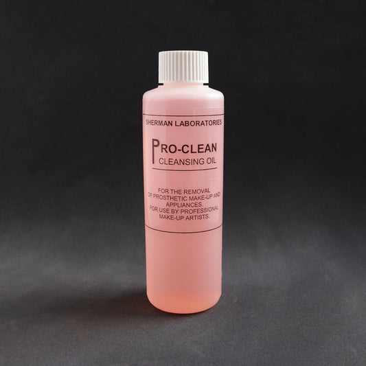 Bottle of ProClean (Silicone adhesive remover)