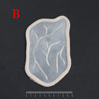 Superficial Cranial Veins B - Silicone makeup prosthetic in vanilla shade on a black surface with a ruler